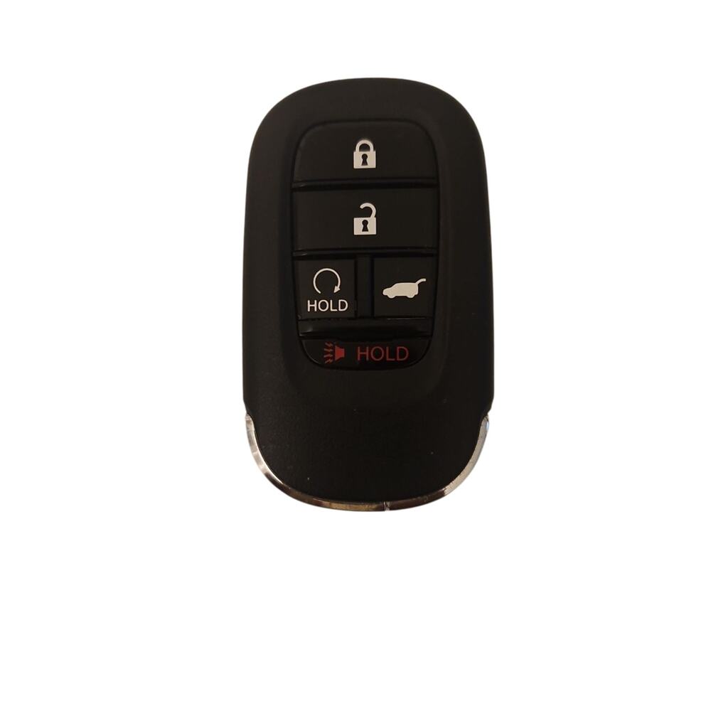 Honda CRV 2024 HYBRID Black Car Key Fob with Red Accent Car Accessories